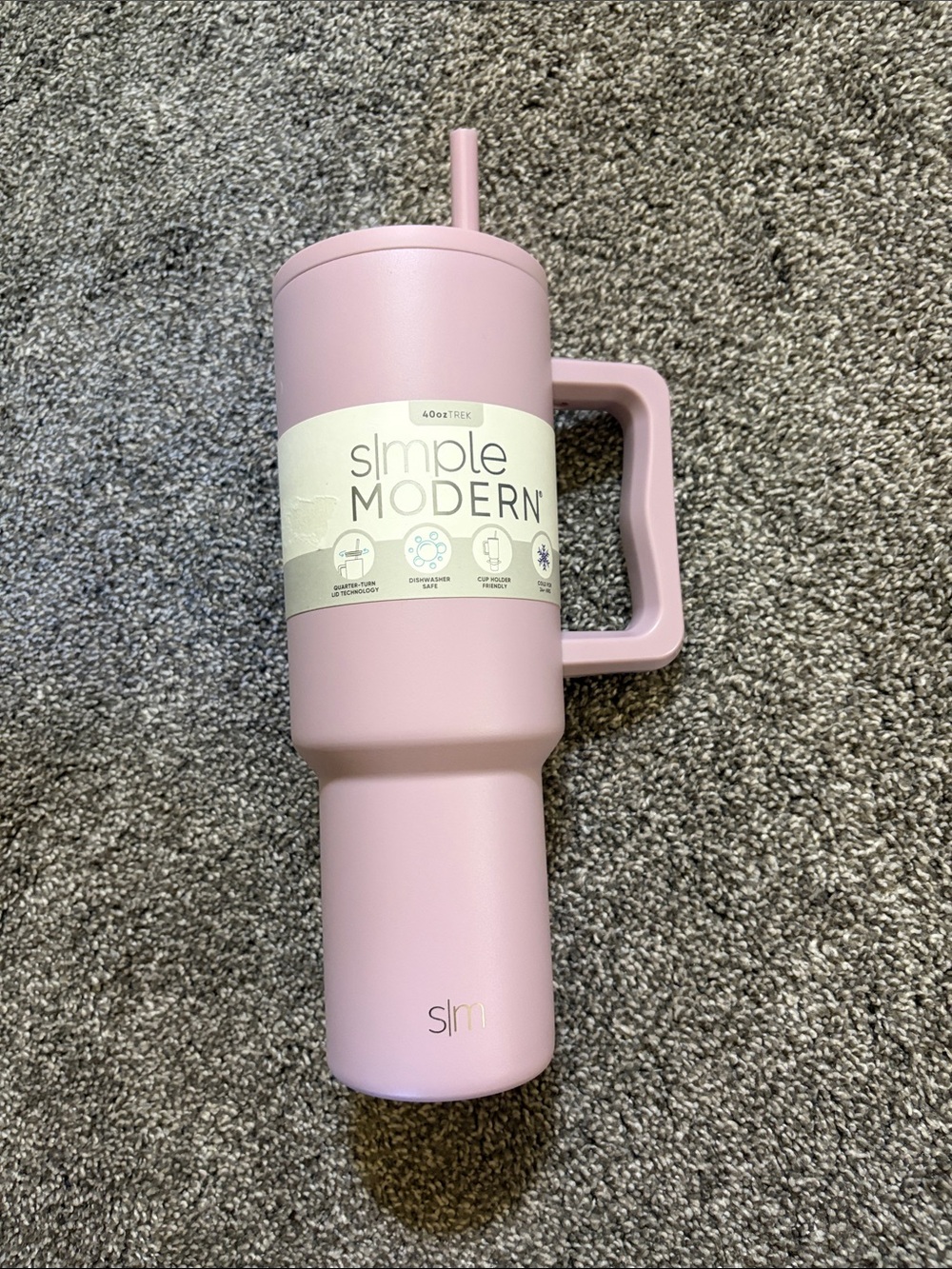 NWT Simple Modern Trek 40oz Tumbler